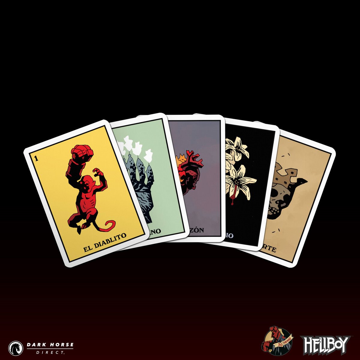 Hellboy Loteria Game