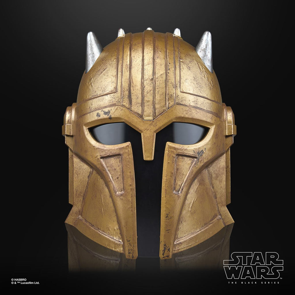 Star Wars The Black Series The Armorer Premium Electronic Helmet