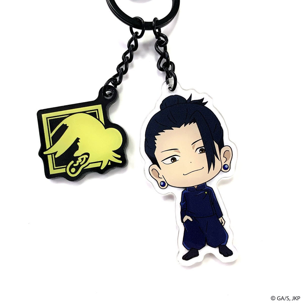 Jujutsu Kaisen Suguru Geto Keystrap