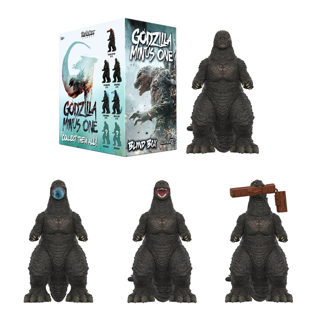 Godzilla Minus One Blind Box Wave 8 3 3/4-Inch ReAction Figure (Single)