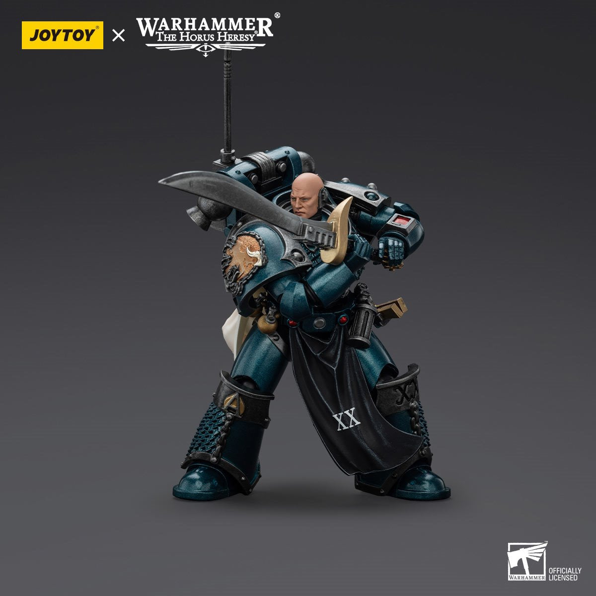 Joy Toy Warhammer The Horus Heresy Alpha Legion Harrowmaster Armillus Dynat 1:18 Scale Action Figure