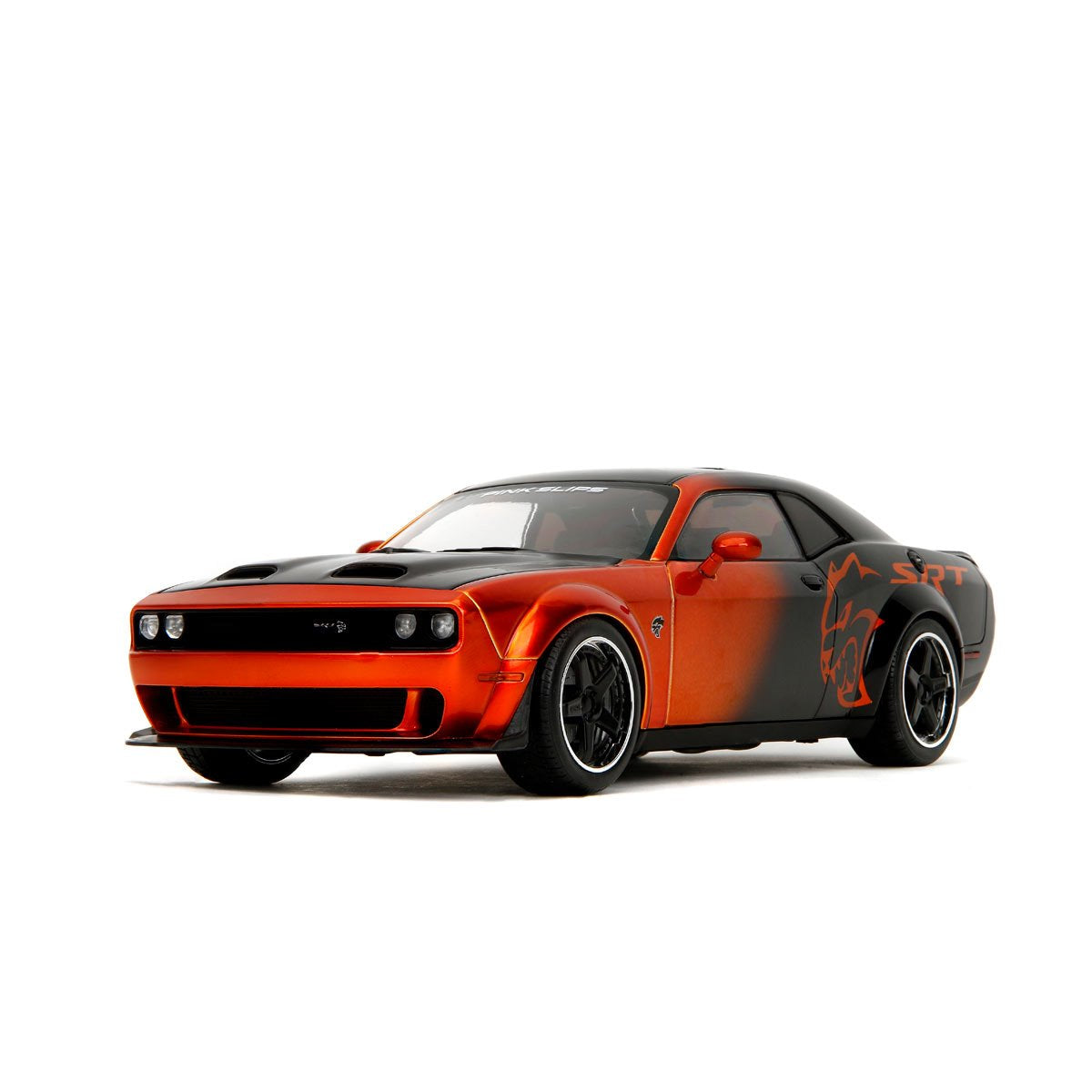 Pink Slips Wave 1 2015 Dodge Challenger SRT Hellcat Redeye Widebody 1:18 Scale Die-Cast Metal Vehicle