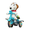 Peanuts Snoopy Flying Ace Super Cycles Vinyl Figure