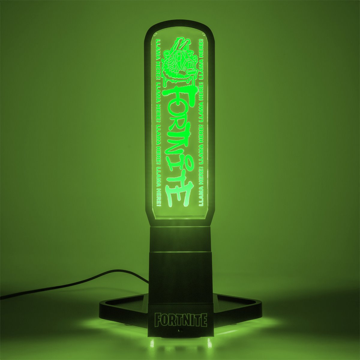 Fortnite Desk Headphone Stand With Light