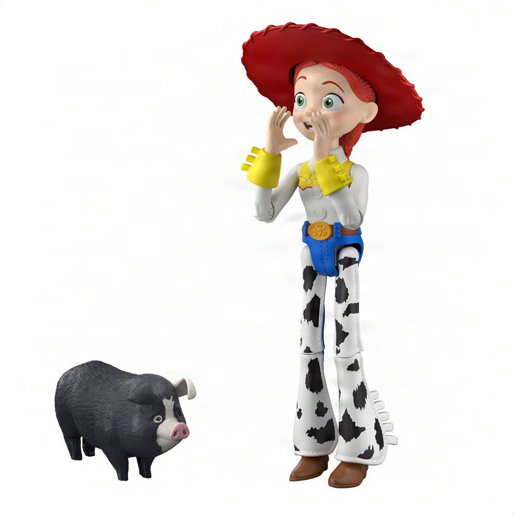 Toy Story 5 Feature Critter Talk Jessie 12-Inch Action Figure
