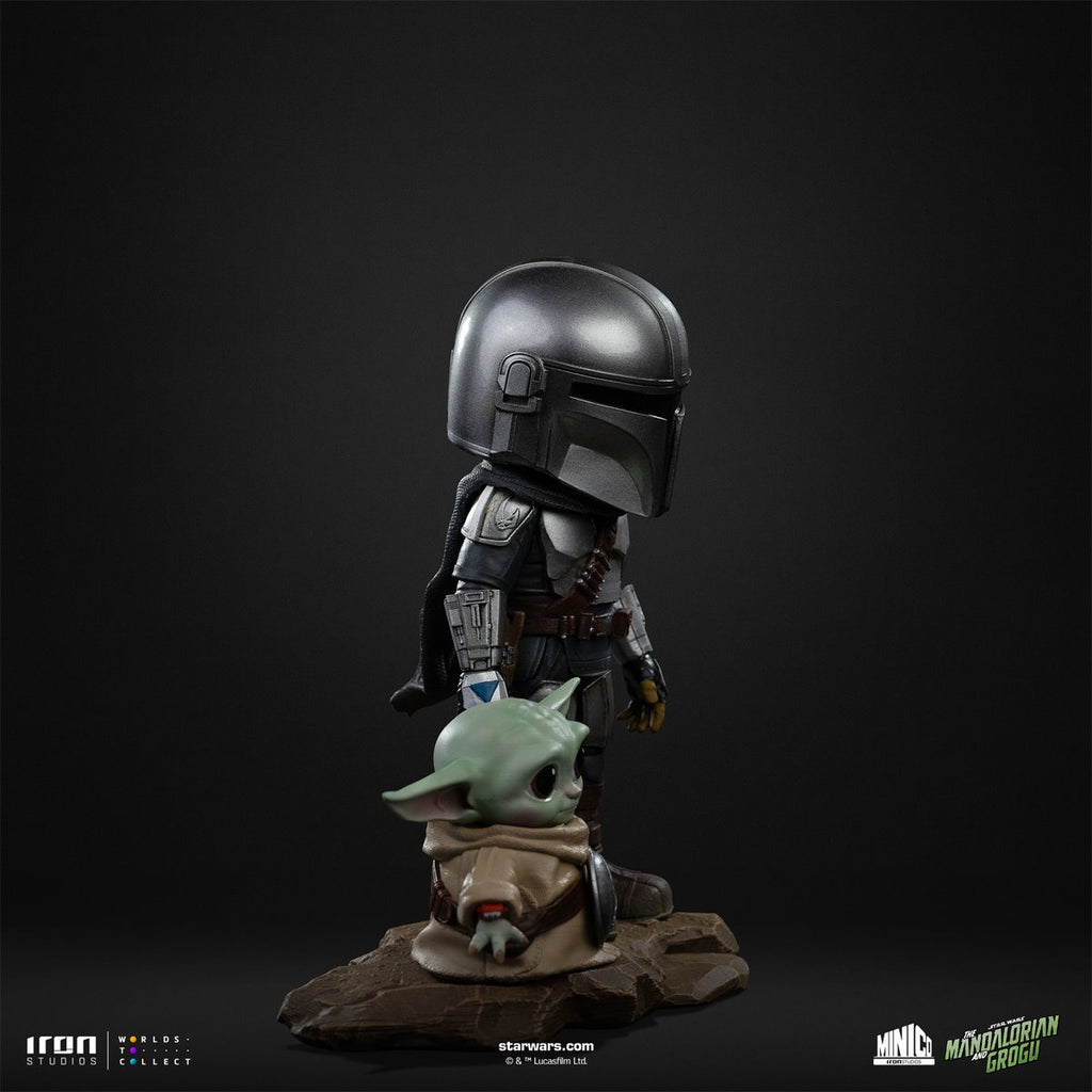 The Mandalorian and Grogu Movie Minico Vinyl Figure