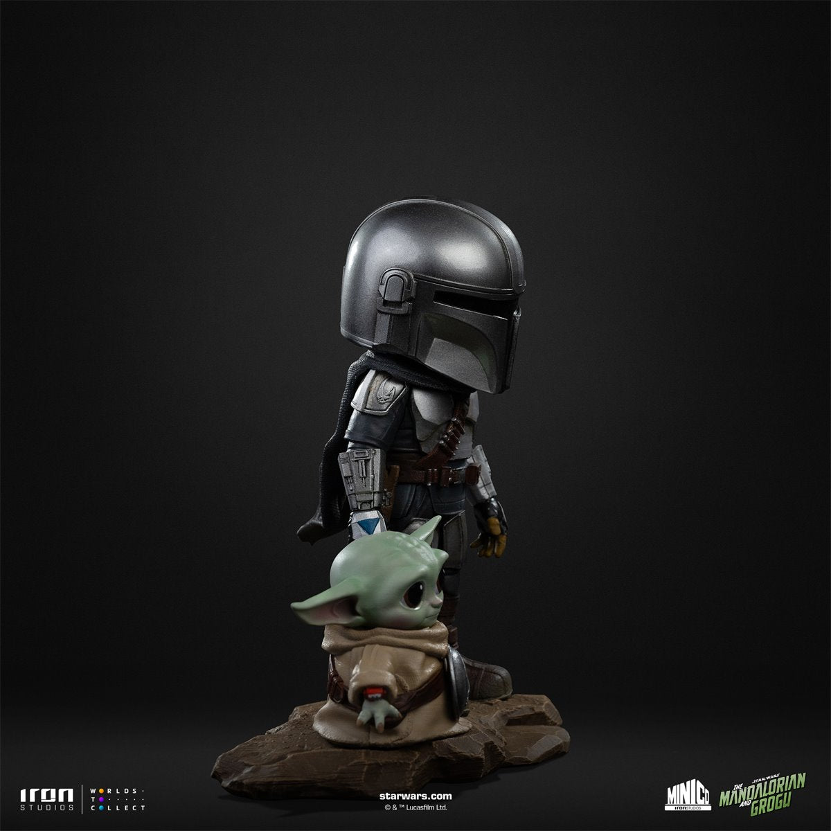 The Mandalorian and Grogu Movie Minico Vinyl Figure