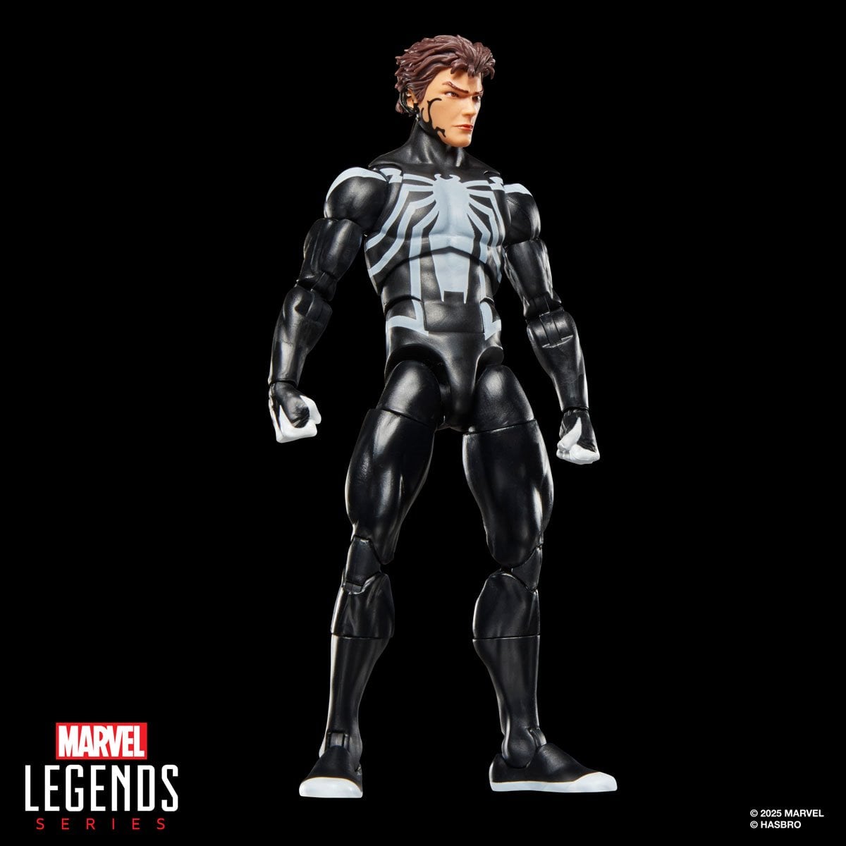 Spider-Man Marvel Legends Retro Cardback Spider-Venom 6-Inch Action Figure