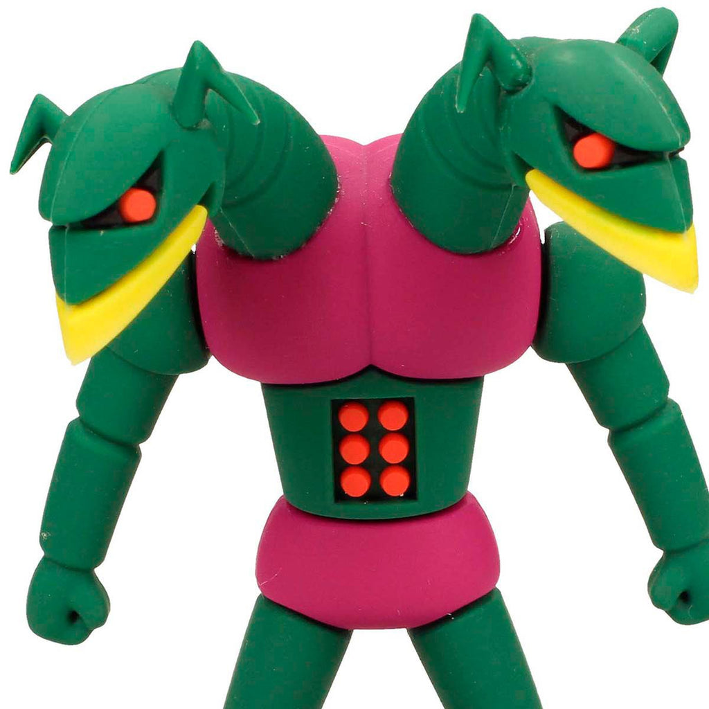 Mazinger Z Doublas M2 Mini Rubber Figure