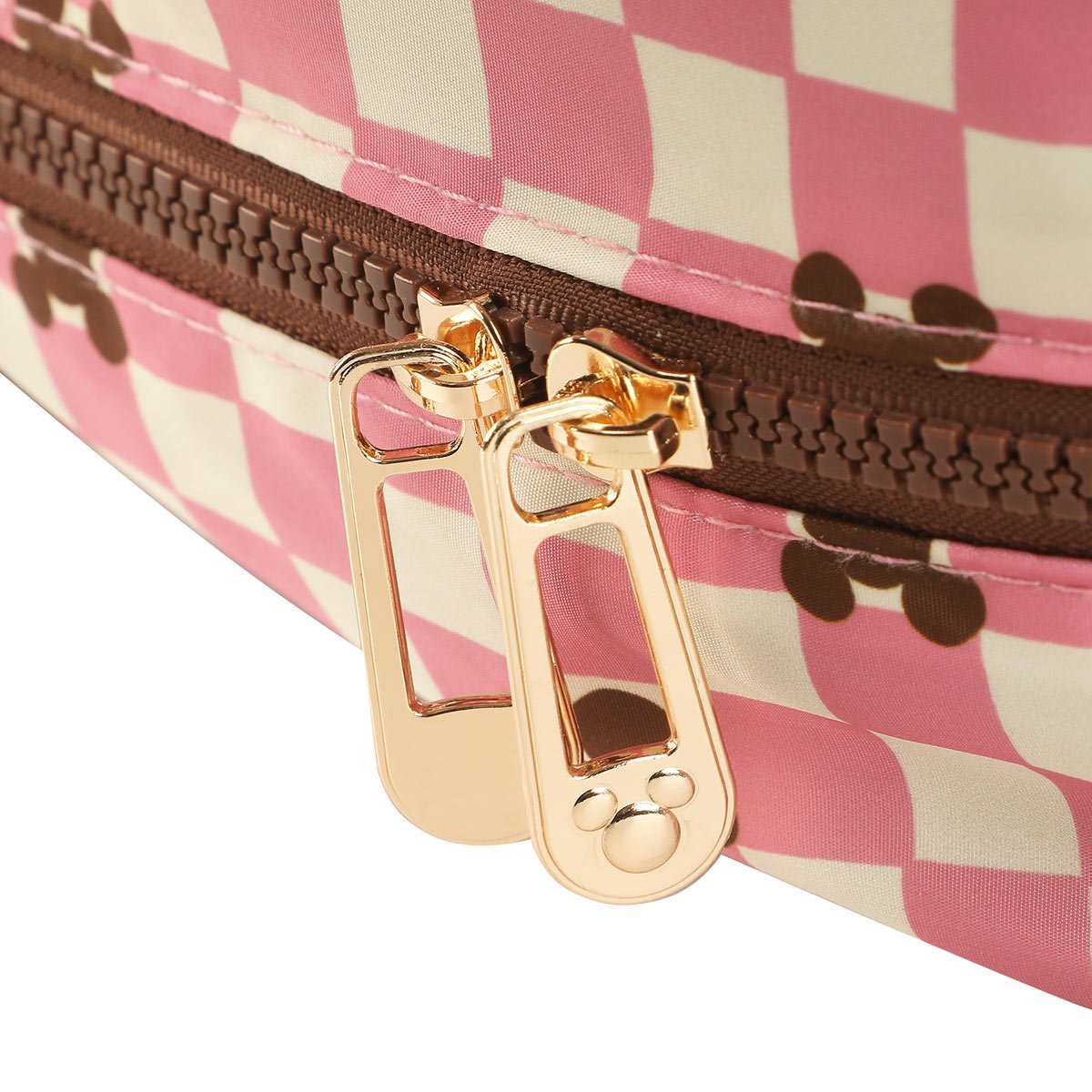 Mickey and Friends Checkerboard Travel Backpack