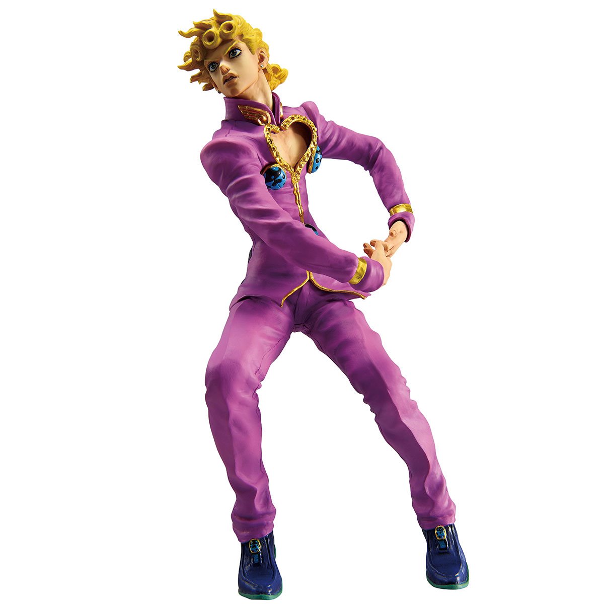 JoJo's Bizarre Adventure Giorno Giovanna The Gathering of Stars Masterlise Ichibansho Statue