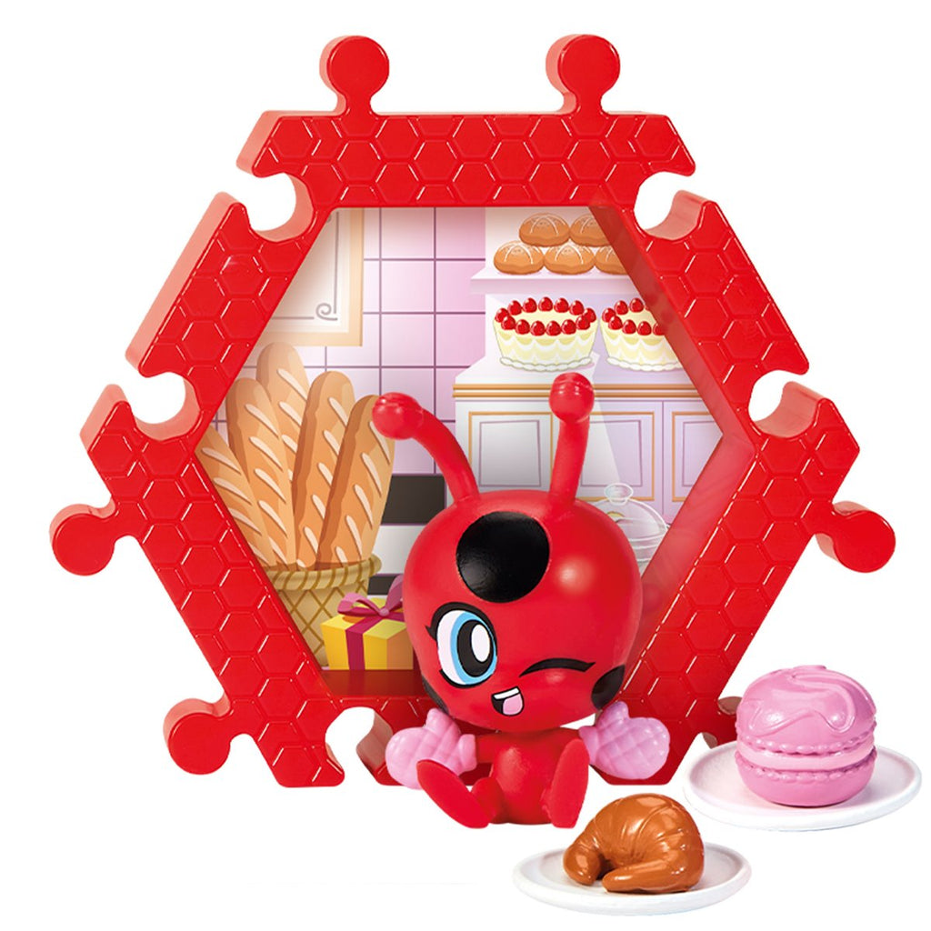Miraculous Ladybug Miracle Stack Shack Surprise Mini-Figure Case of 16
