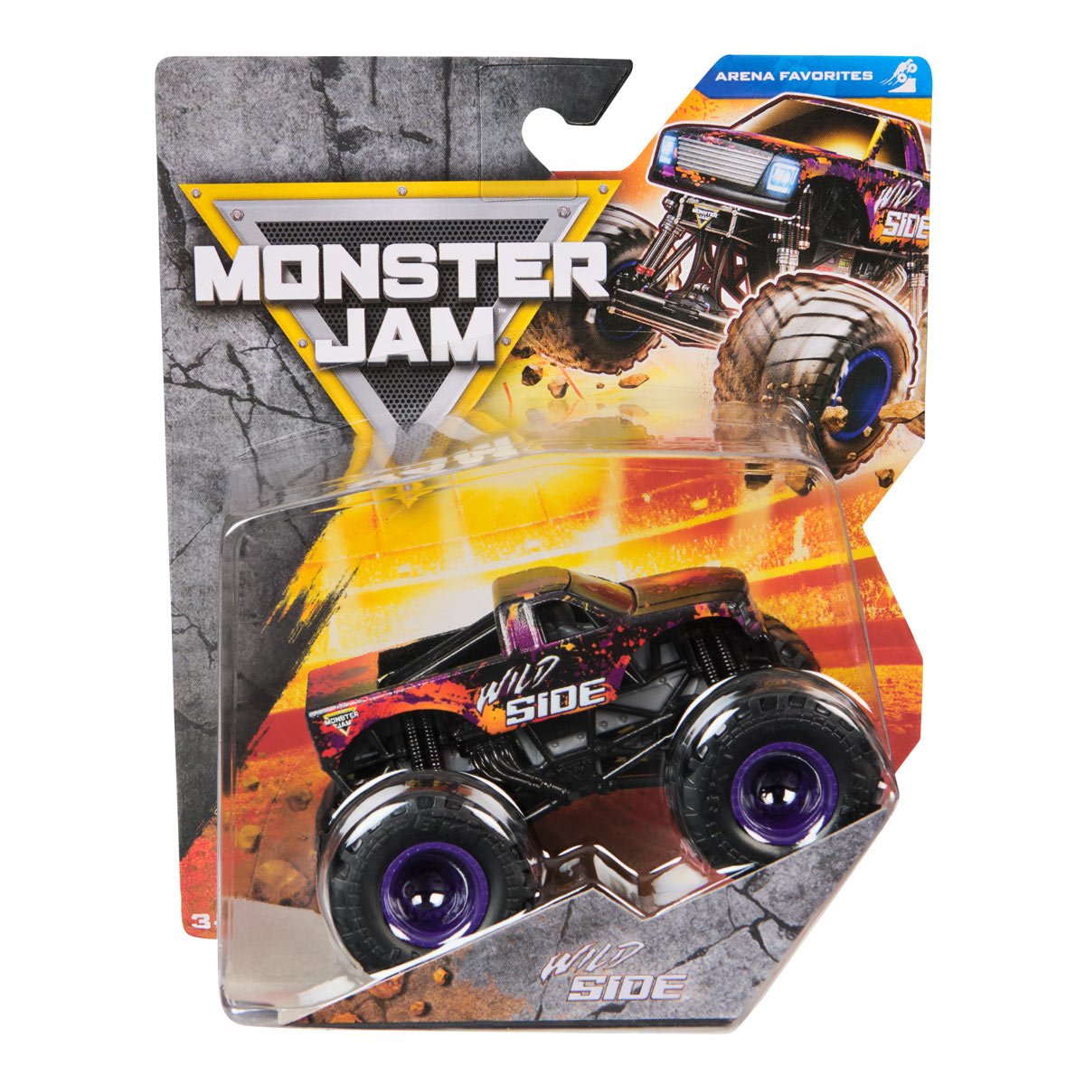 Monster Jam Monster Truck Single Pack Mix 44 1:64 Scale Vehicle Case of 12