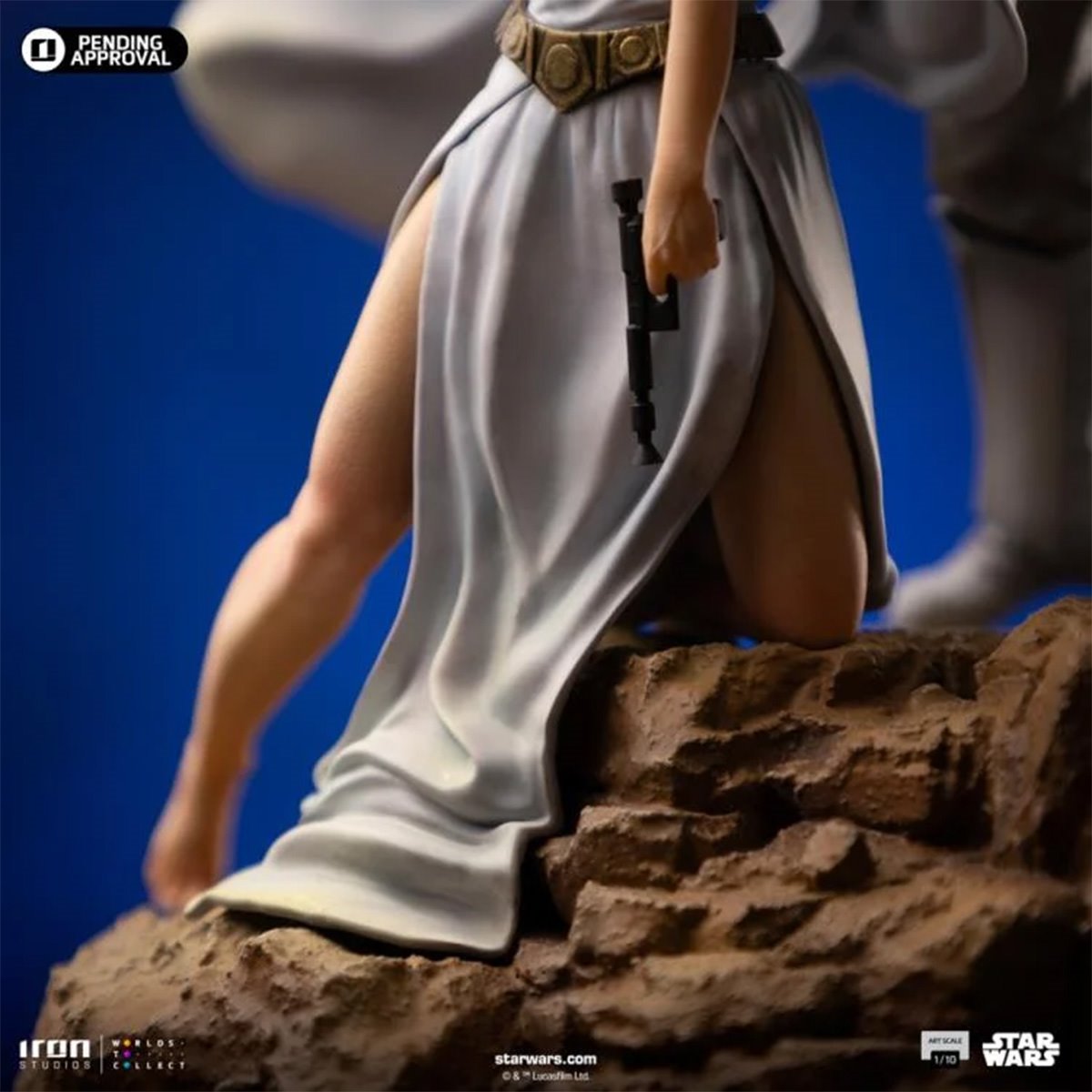 Star Wars: A New Hope Luke and Leia Deluxe 1:10 Art Scale Limited Edition Statue