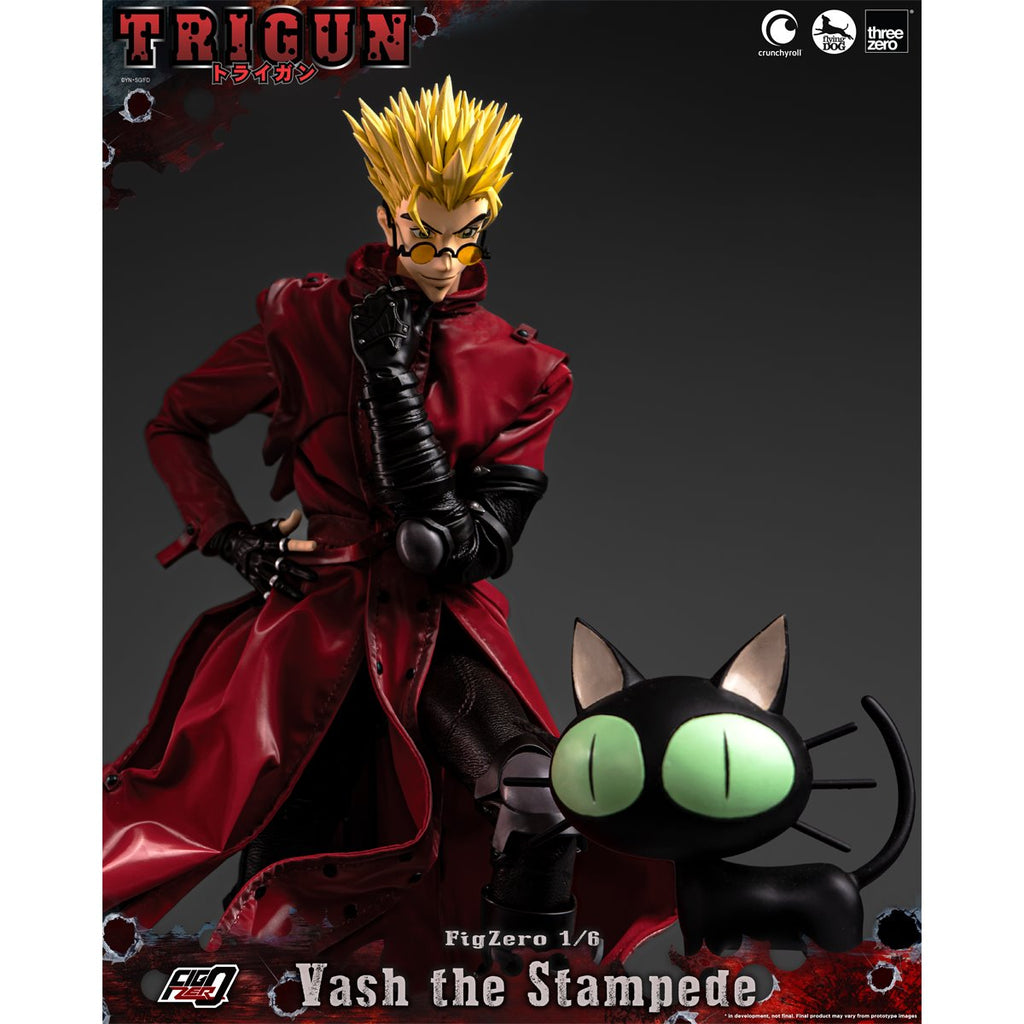 Trigun Vash the Stampede FigZero 1:6 Scale Action Figure
