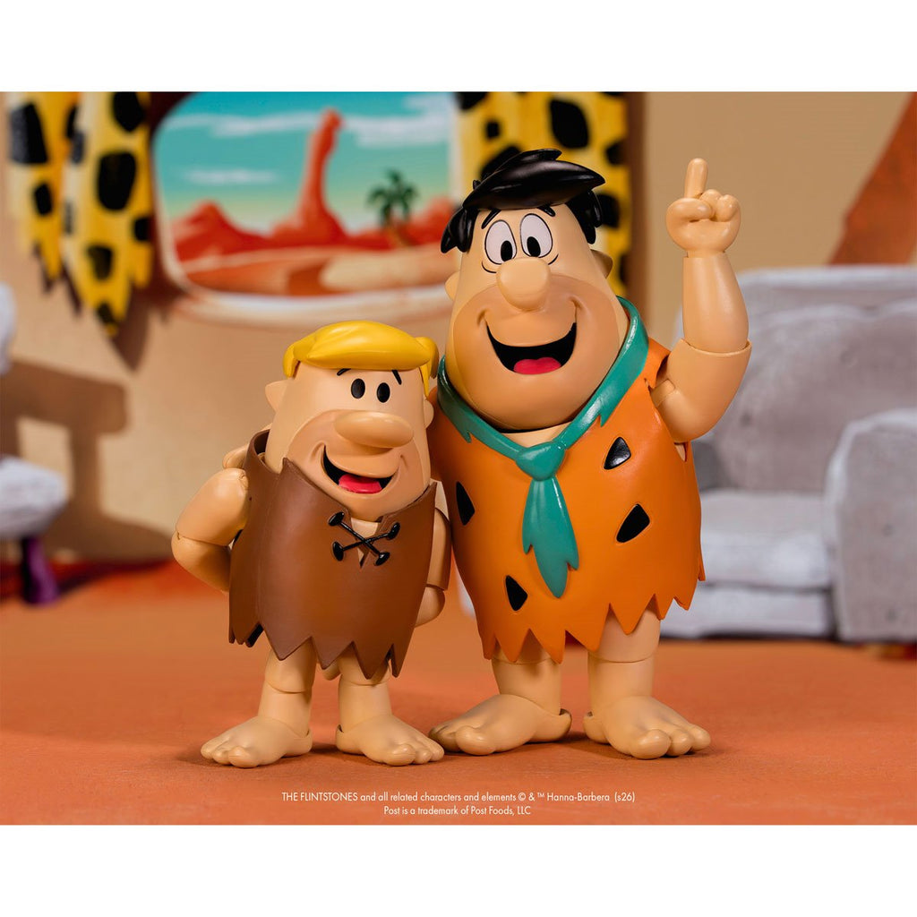 Cocoa Pebbles Barney Rubble 1:12 Action Figure