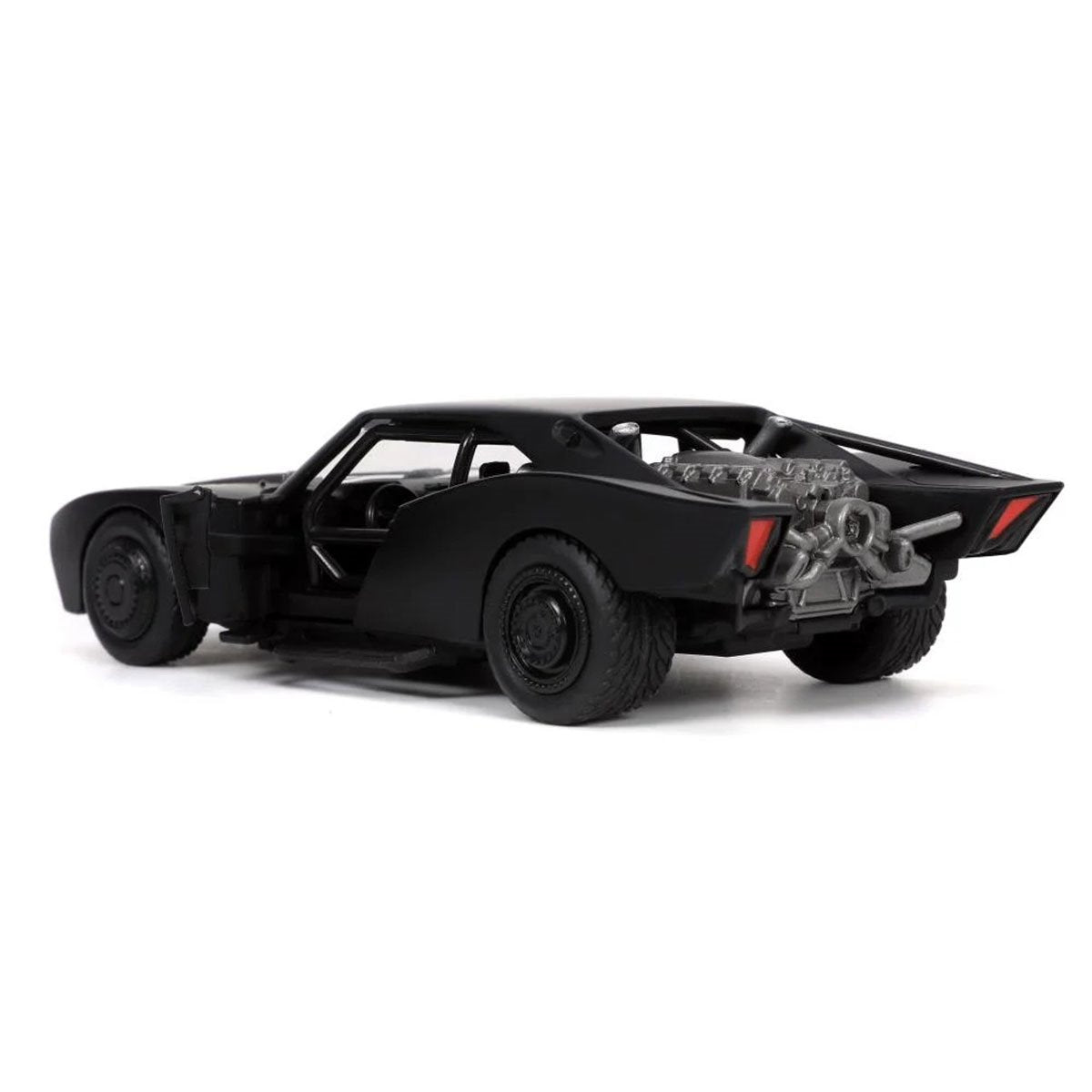 The Batman 2021 Batmobile 1:32 Scale Die-Cast Metal Vehicle with Batman Figure