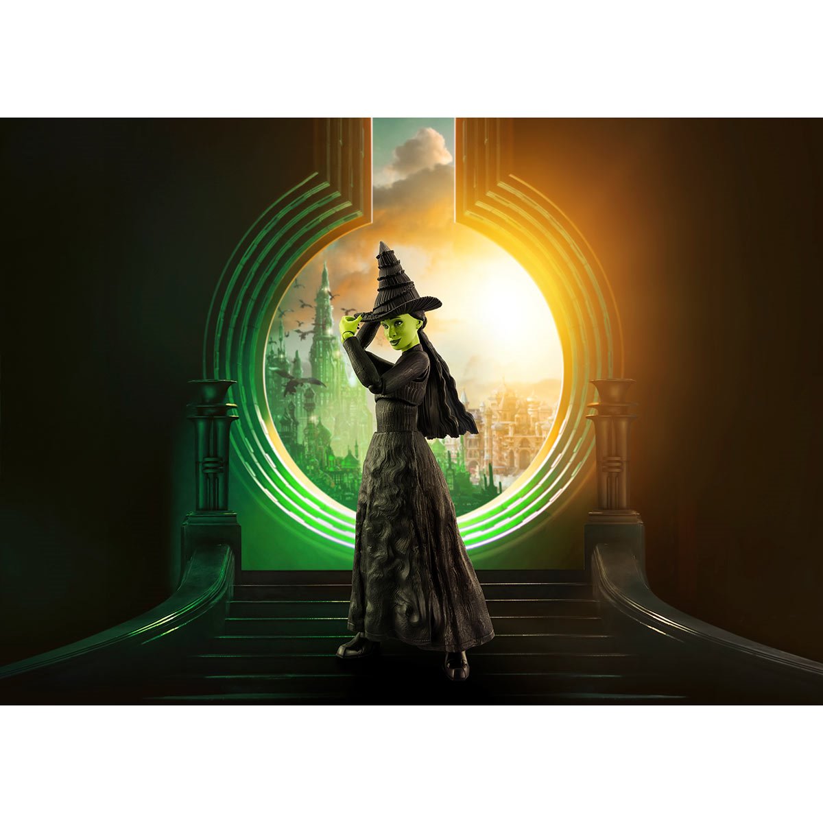 Wicked Elphaba S.H.Figuarts Action Figure