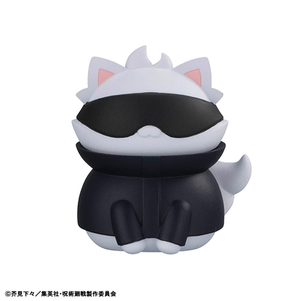 Jujutsu Kaisen Jujutsu Cats Shibuya Incident Ver. Mega Cat Project Mini-Figure Case of 8