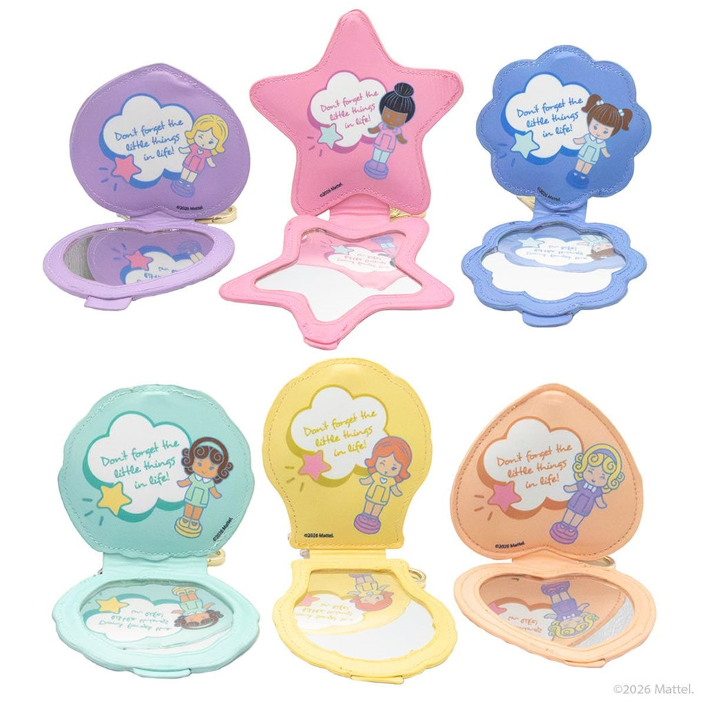Polly Pocket Mystery Blind-Box Random Mirror Compact Bag Charm