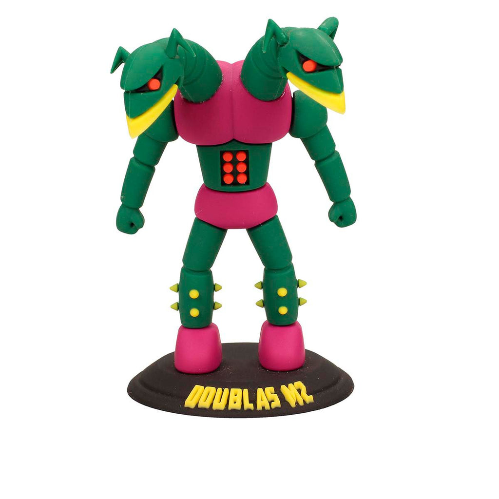 Mazinger Z Doublas M2 Mini Rubber Figure