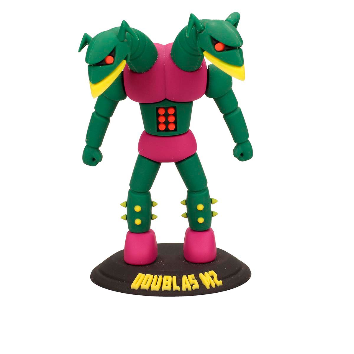 Mazinger Z Doublas M2 Mini Rubber Figure
