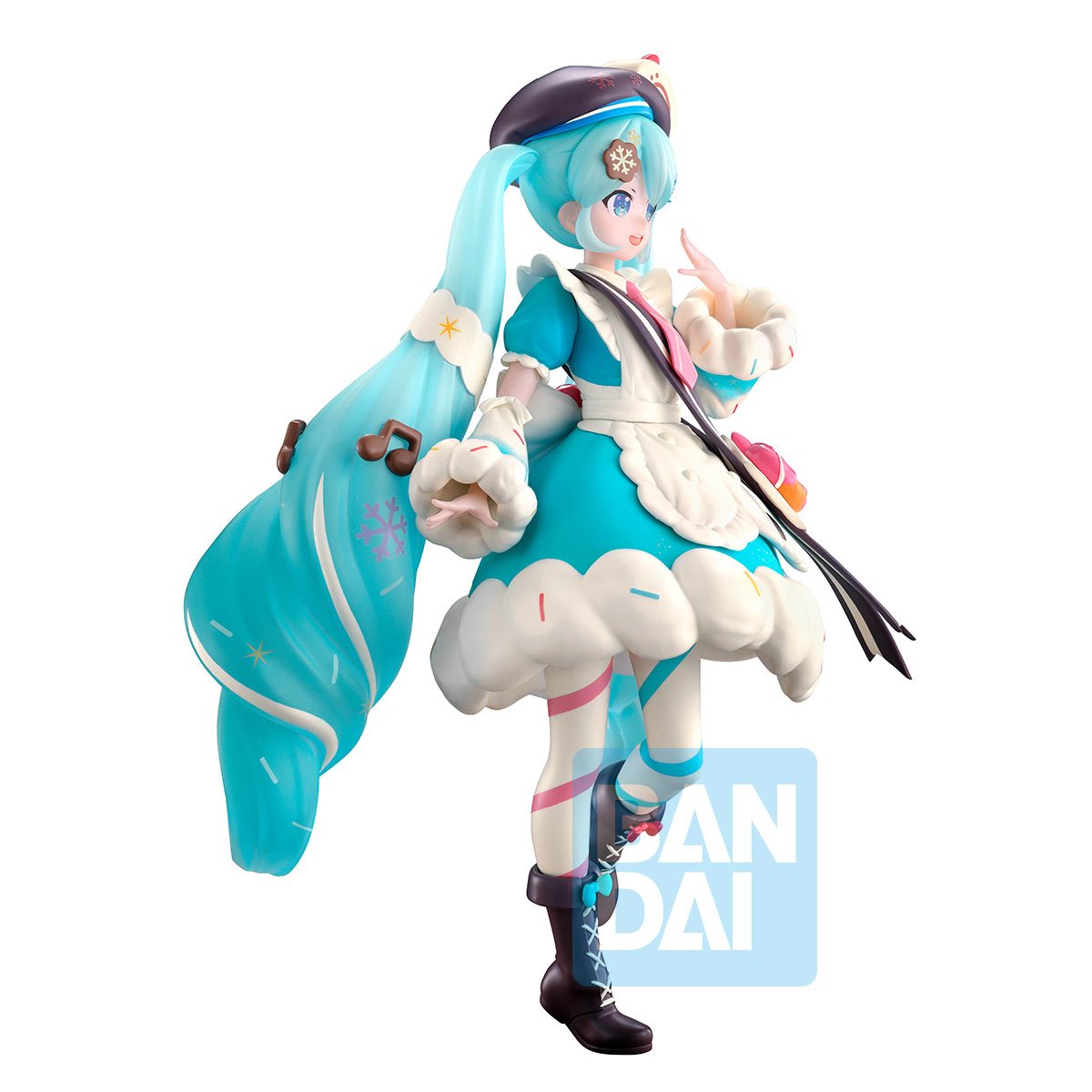 Vocaloid Snow Miku 2026 Ichibansho Statue