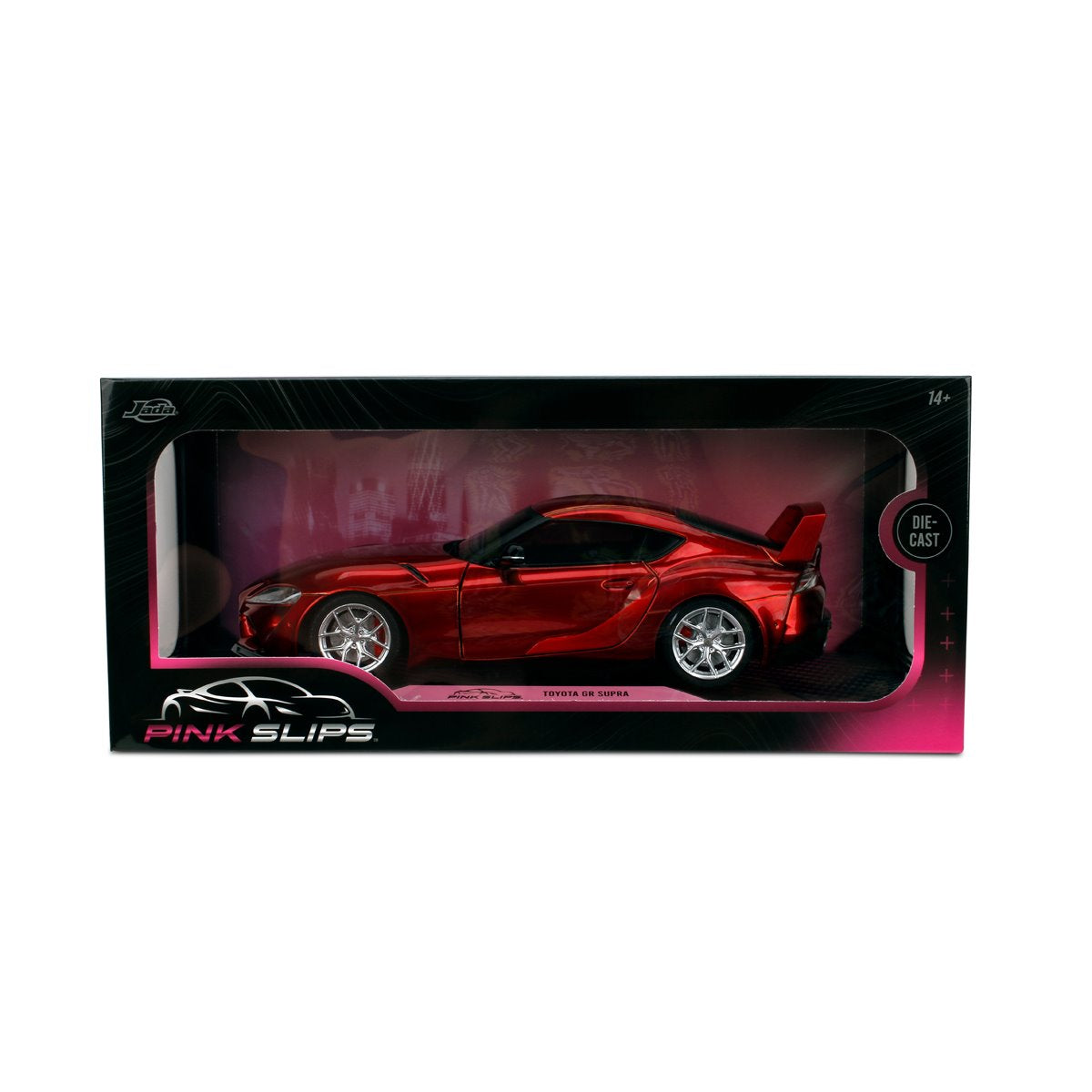 Pink Slips Wave 6 Toyota GR Supra 1:18 Scale Die-Cast Metal Vehicle