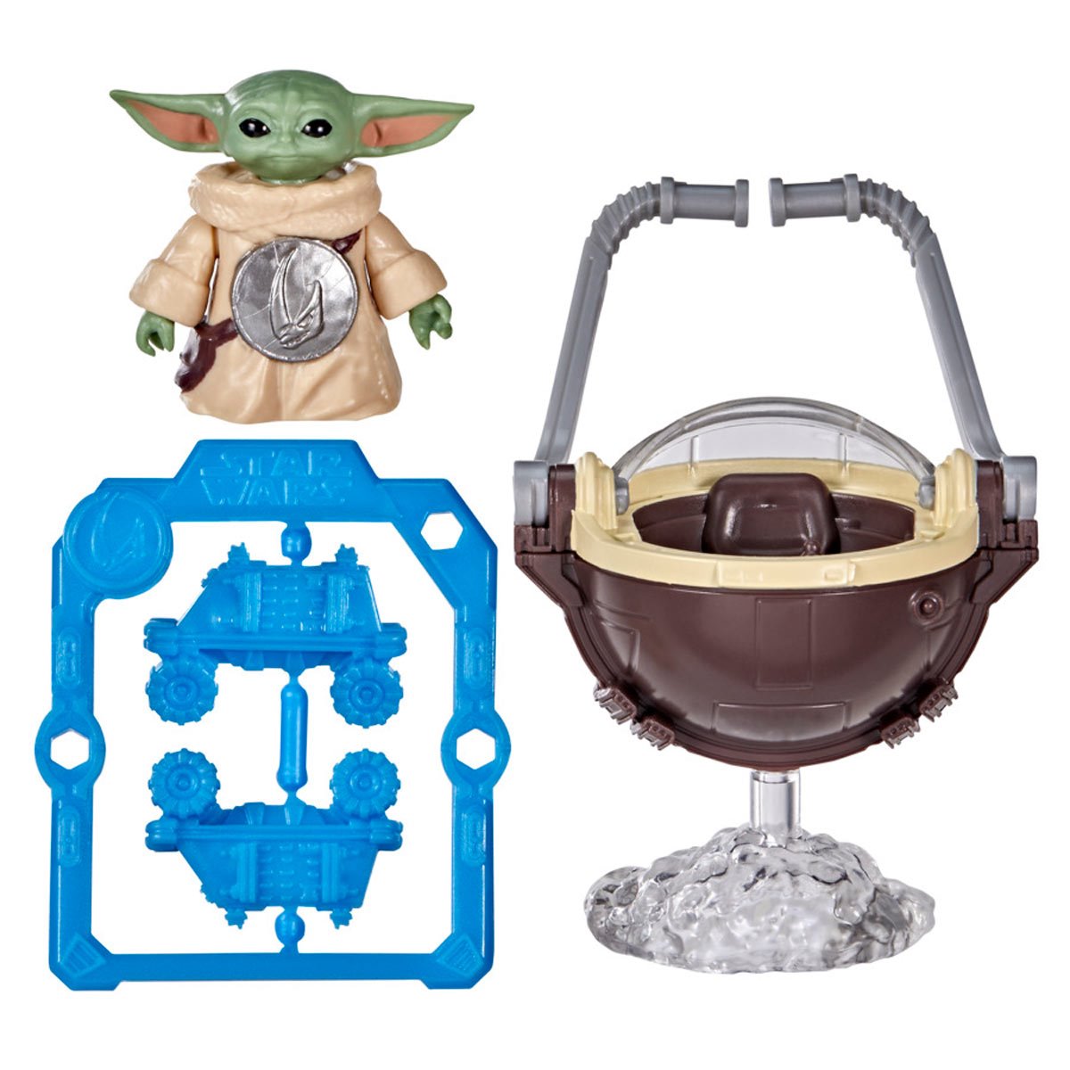 Star Wars ActionVerse Grogu 4 1/2-Inch Scale Action Figure