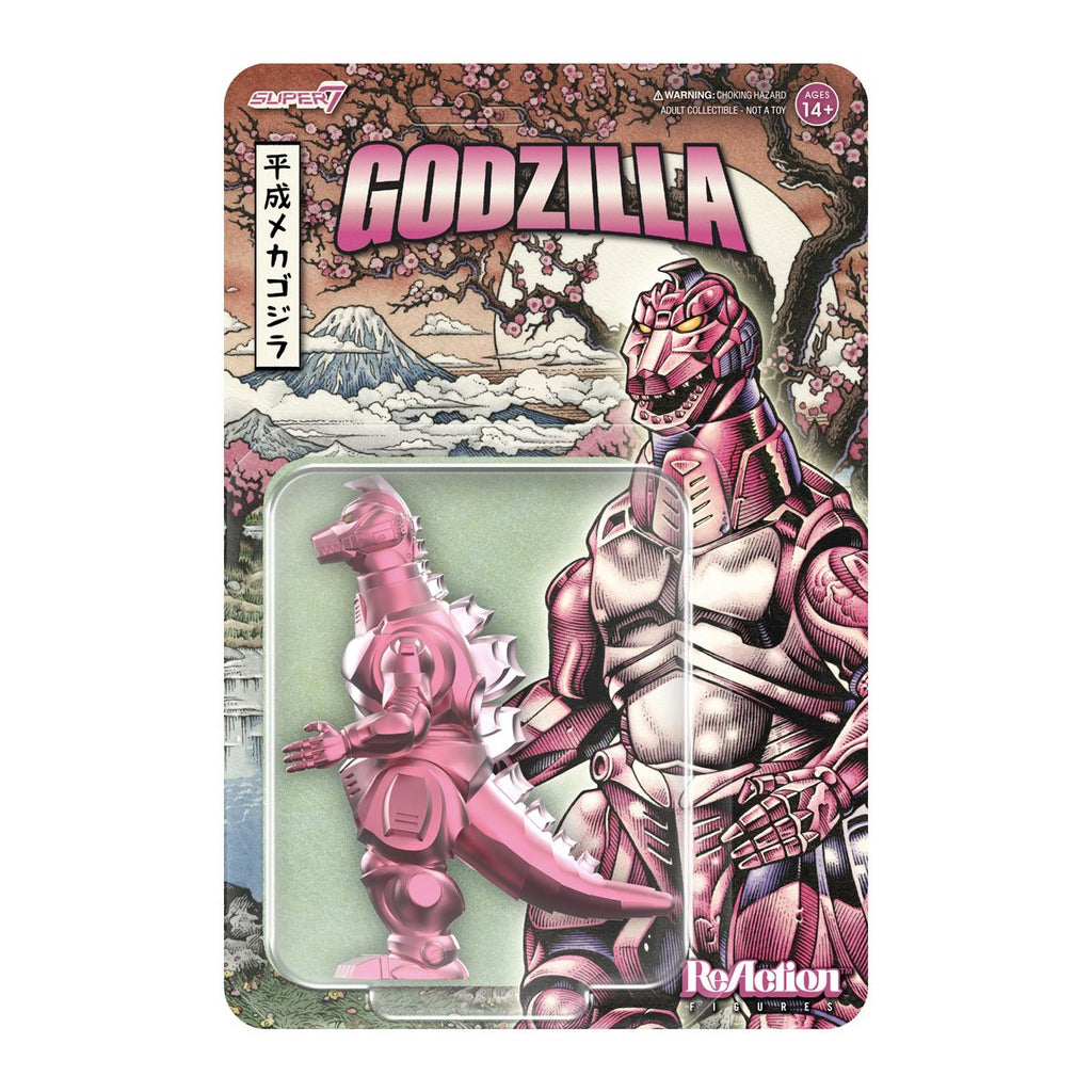Godzilla Mechagodzilla '93 (Cherry Blossom Festival) 3 3/4-Inch ReAction Figure