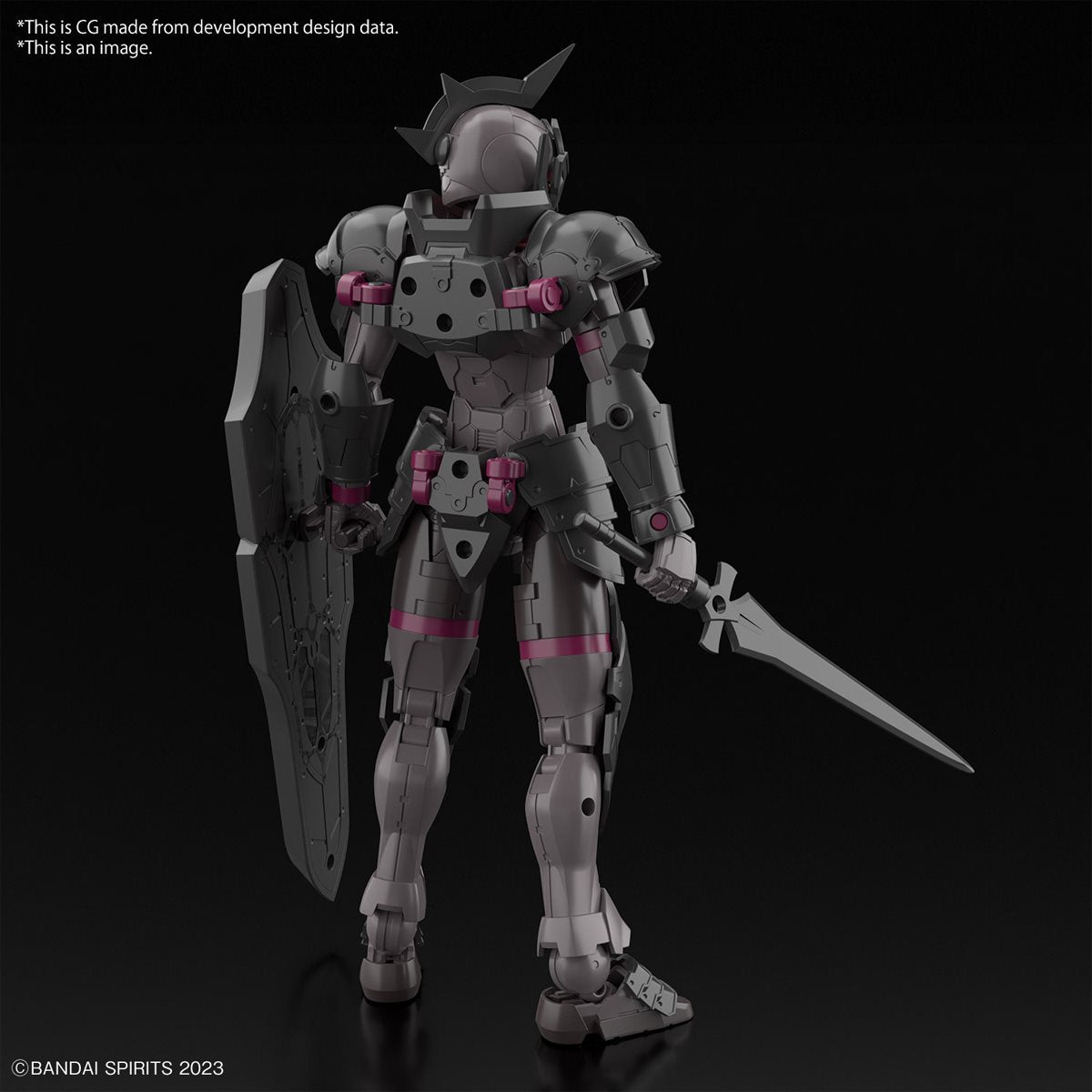 30 Minutes Fantasy Rosan Knight Model Kit