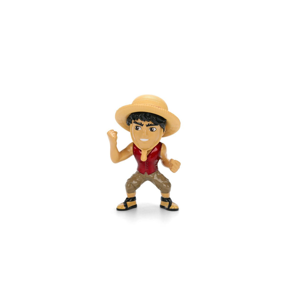One Piece MetalFigs 2 1/2-Inch Die-Cast Metal Mini-Figure 4-Pack