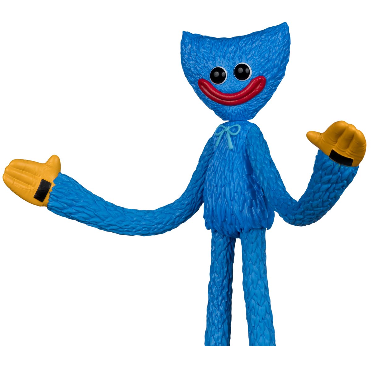 Poppy Playtime Wave 1 Huggy Wuggy 12-Inch Bendable Figure