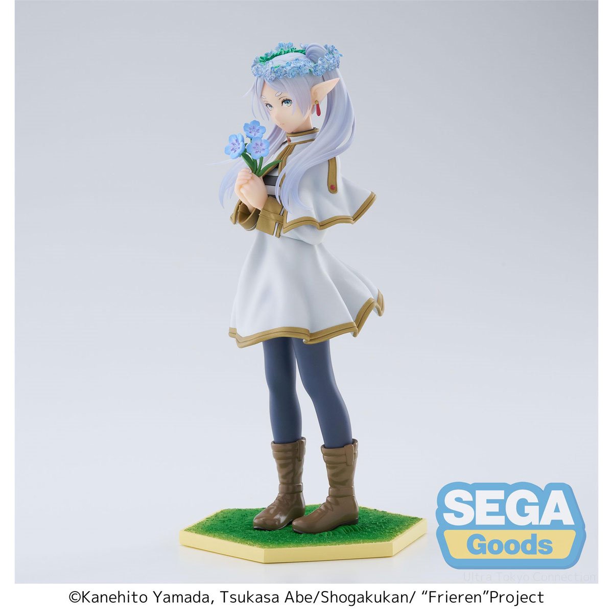 Frieren: Beyond Journeys End Frieren Flower Garden Luminasta Statue