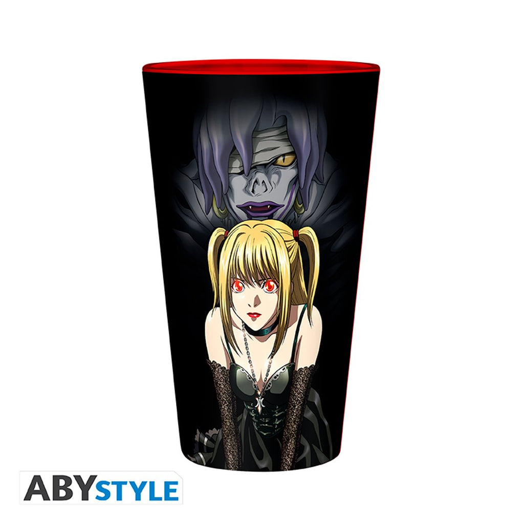 Death Note Light & Misa 14 oz. Large Glass
