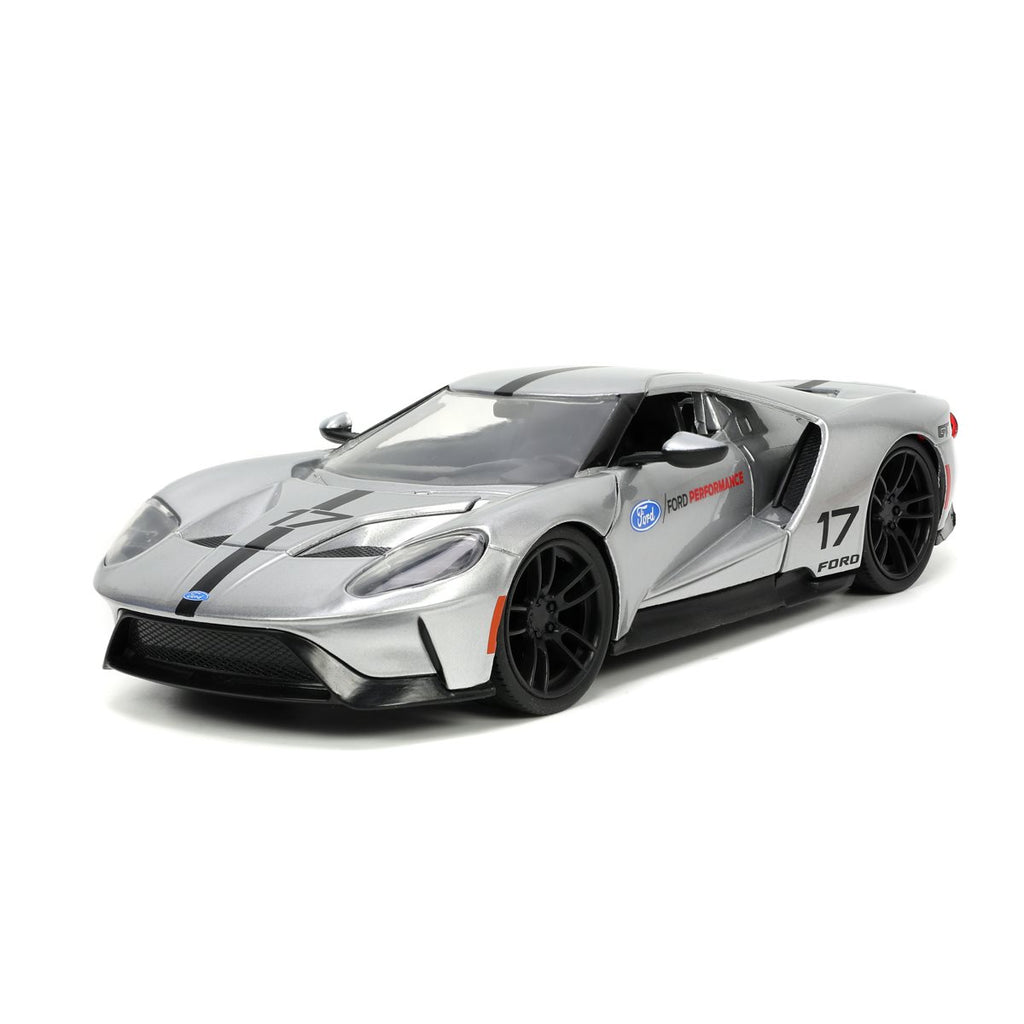 Bigtime Muscle 2017 Ford GT  1:24 Scale Die-Cast Metal Vehicle 1:24