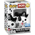 101 Dalmatians Patch as a Pirate Funko Pop! Vinyl Figure #1745 - Specialty