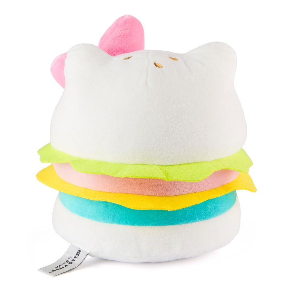 Sanrio Hello Kitty Hamburger 8-Inch Plush