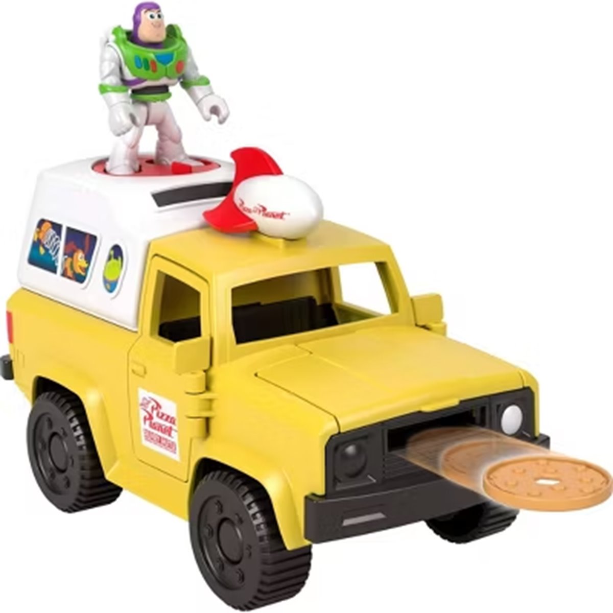Toy Story Imaginext Pizza Planet Truck with Buzz Lightyear Alien Playset