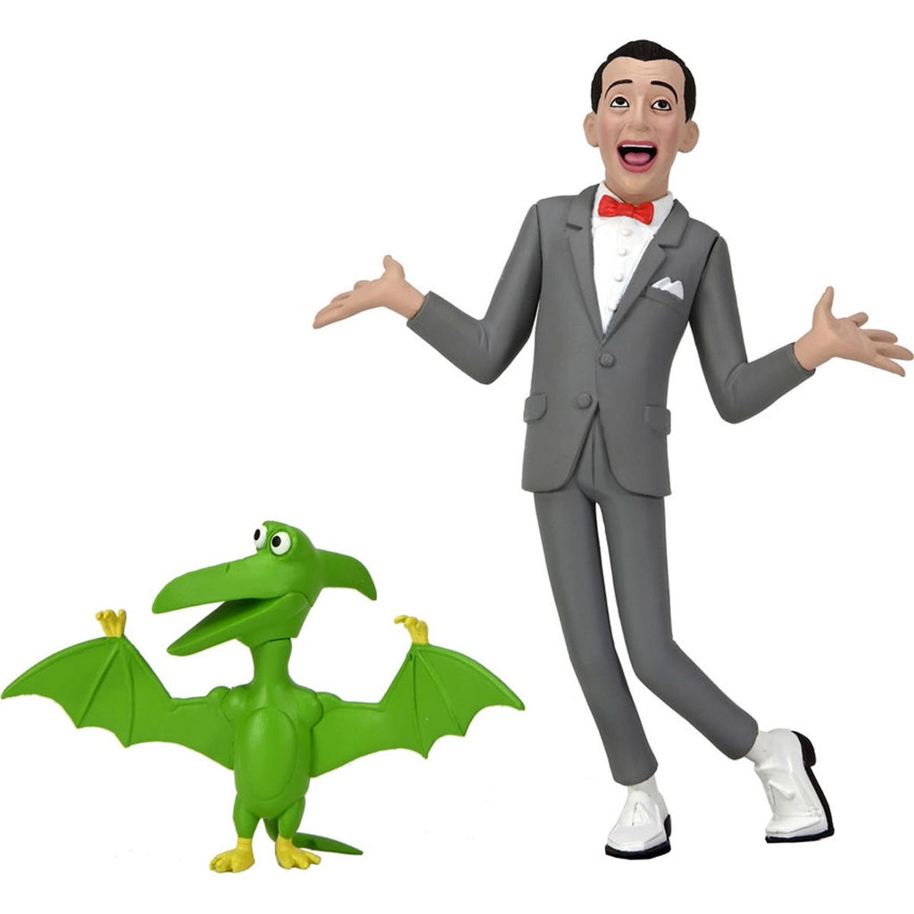 Pee-wee's Playhouse Toony Classics Pee-wee Herman 6-Inch Scale Action Figure