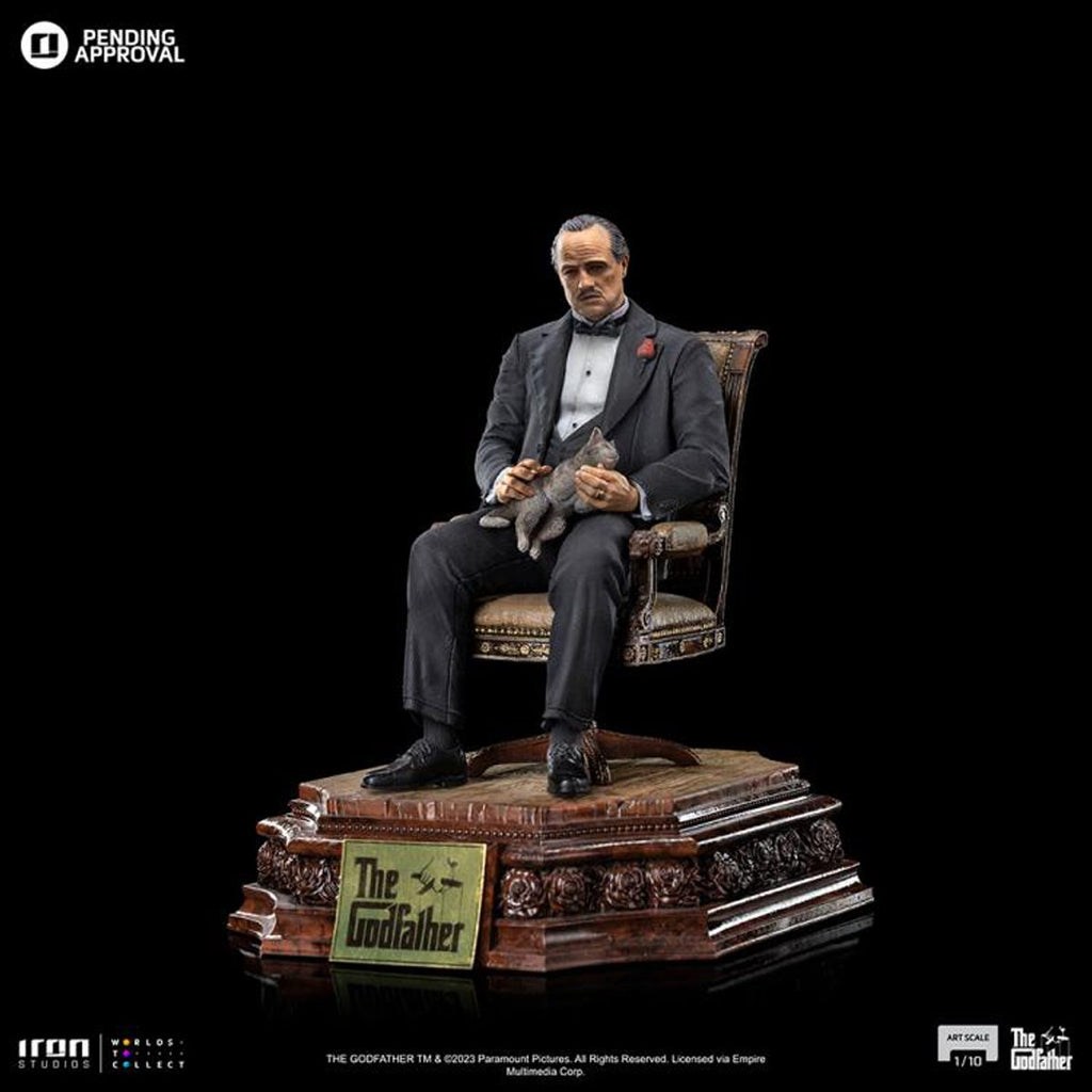 The Godfather Don Vito Corleone Limited Edition 1:10 Art Scale Statue