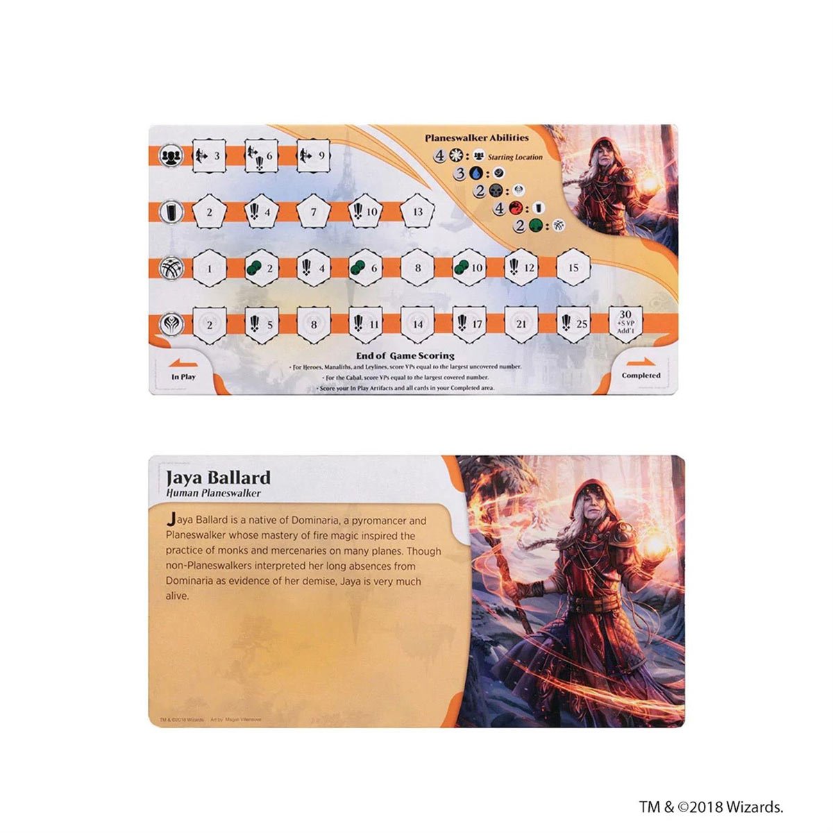 Magic: The Gathering: Heroes of Dominaria Standard Edition Board Game