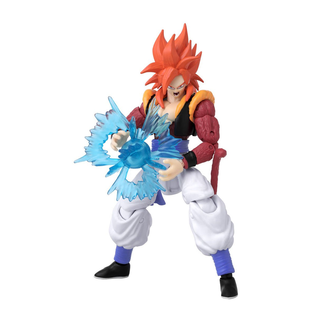Dragon Ball Super Dragon Stars Power-Up Pack Super Saiyan 4 Gogeta Action Figure