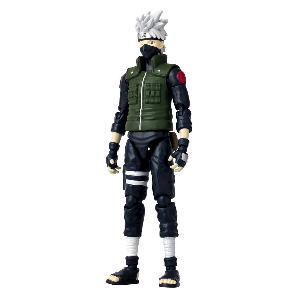 Naruto Anime Heroes Kakashi Hatake Fourth Great Ninja War Action Figure
