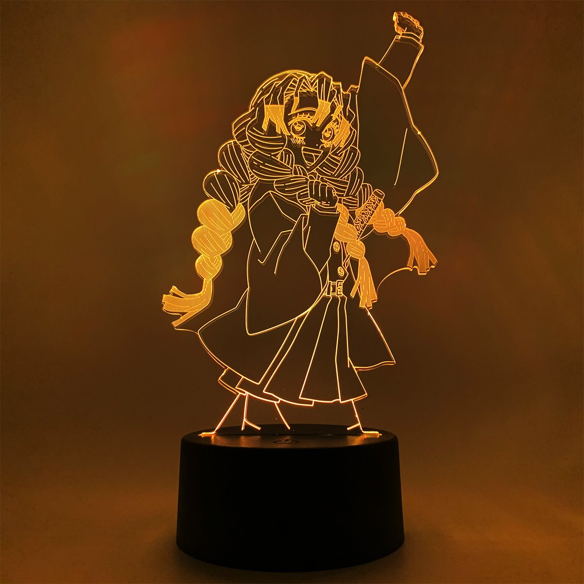 Demon Slayer Mitsuri Otaku Lamp