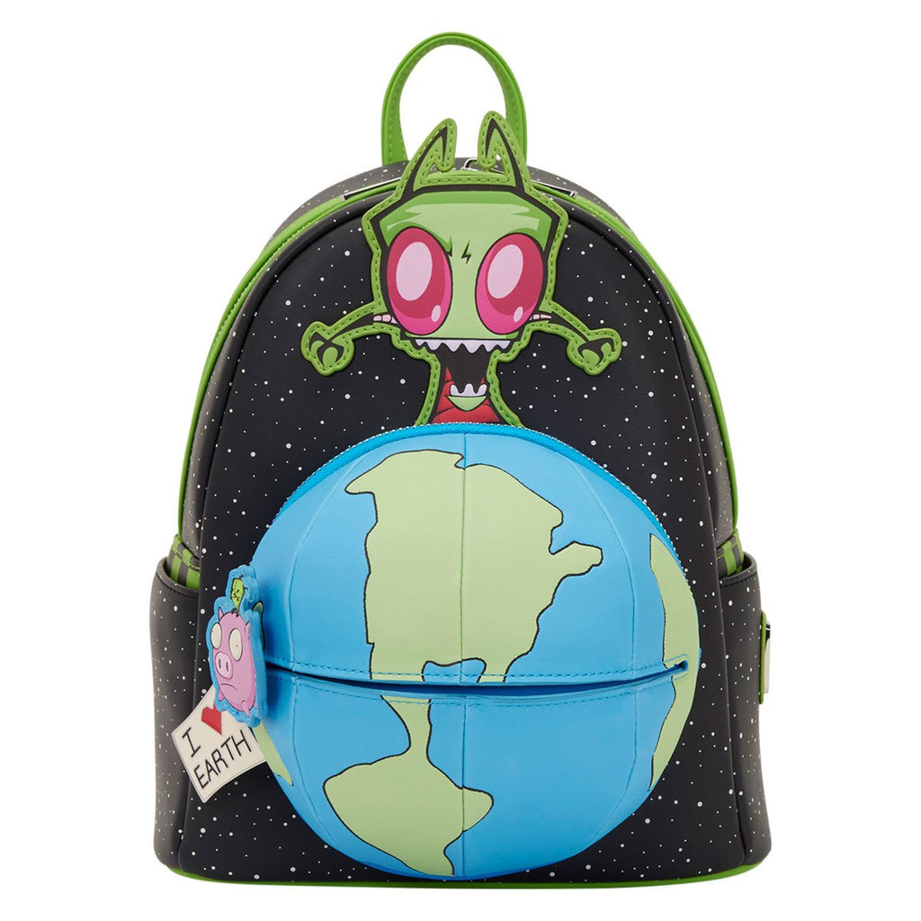 Invader Zim Gir Earth Glow-in-the-Dark Mini-Backpack