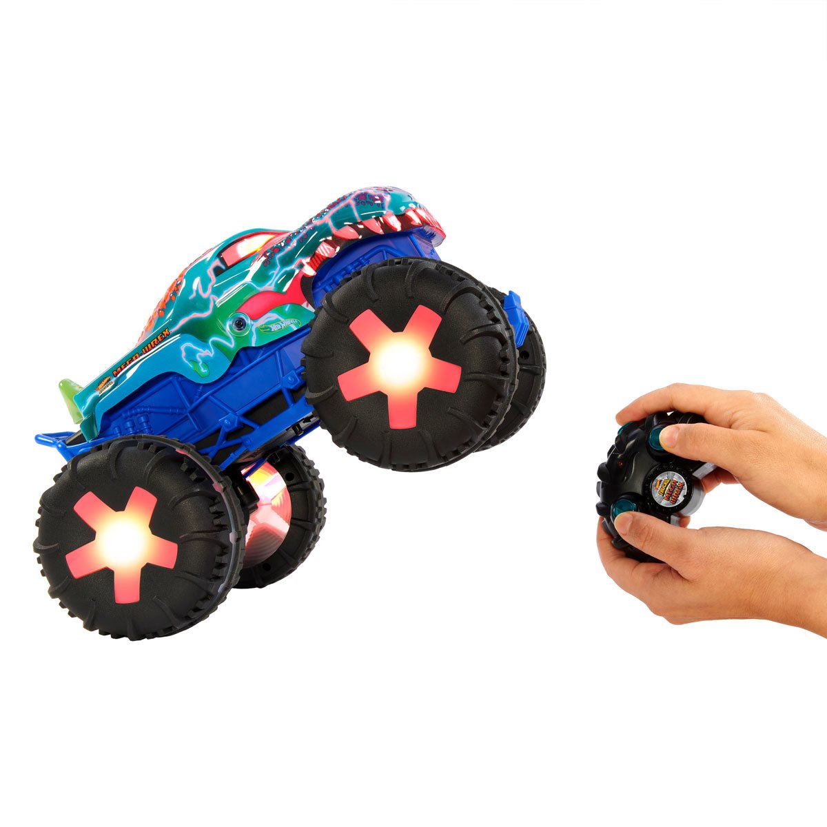 Hot Wheels Monster Trucks Mega-Wrex Alive 1:15 Scale RC Vehicle