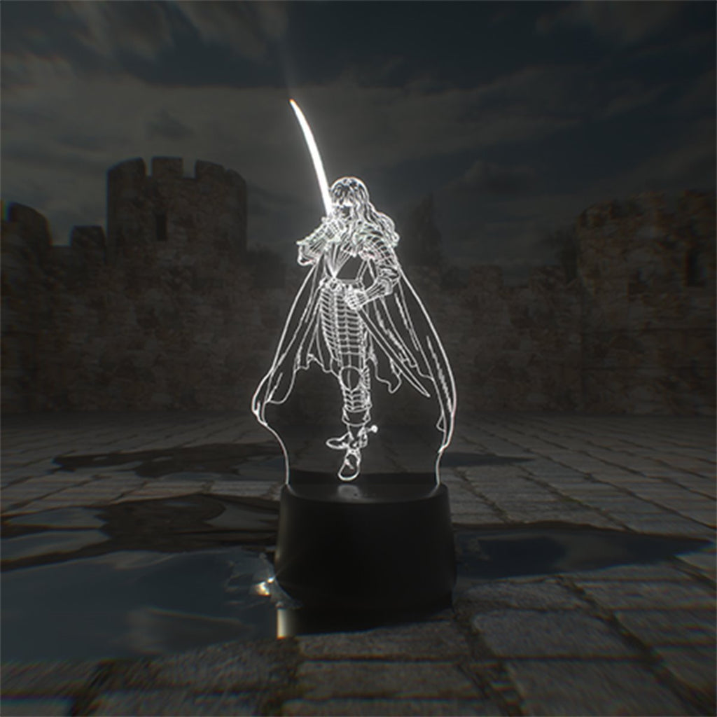 Berserk Griffith Otaku Lamp