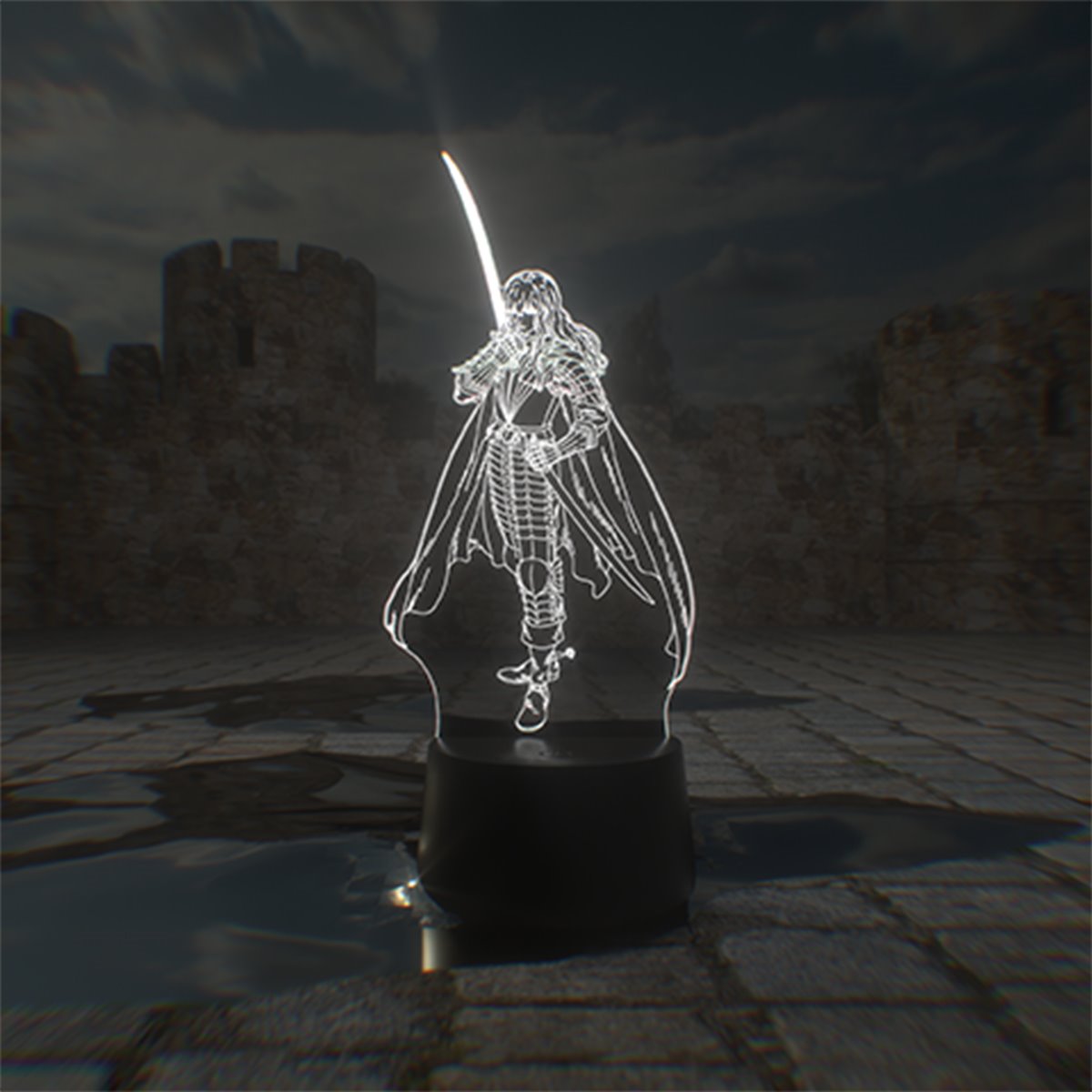 Berserk Griffith Otaku Lamp