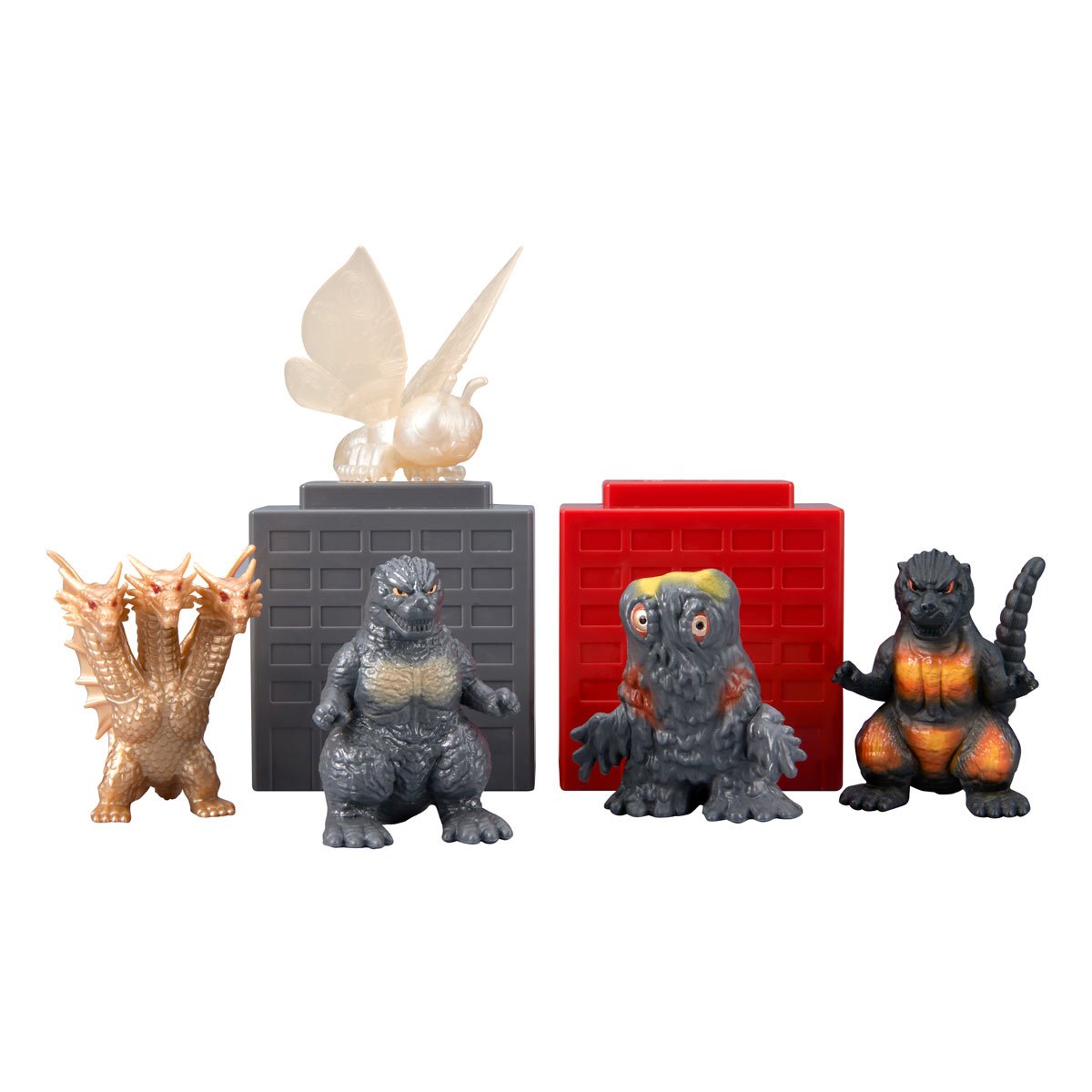 Godzilla Mini Godzilla Collection Wave 2 Blind-Box Mini-Figure Case of 12